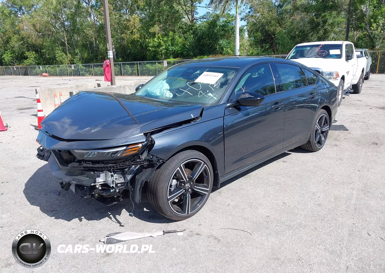 2026 Honda Accord Se VIN:1HGCY1F45TA004065 - 2