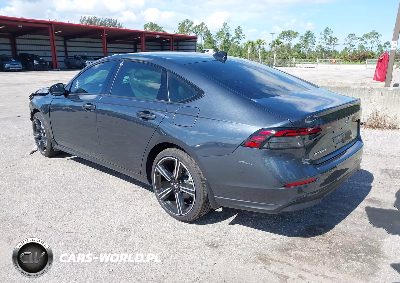 2026 Honda Accord Se VIN:1HGCY1F45TA004065 - 3