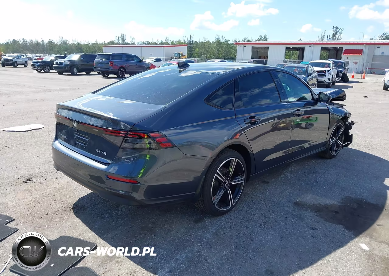 2026 Honda Accord Se VIN:1HGCY1F45TA004065 - 4