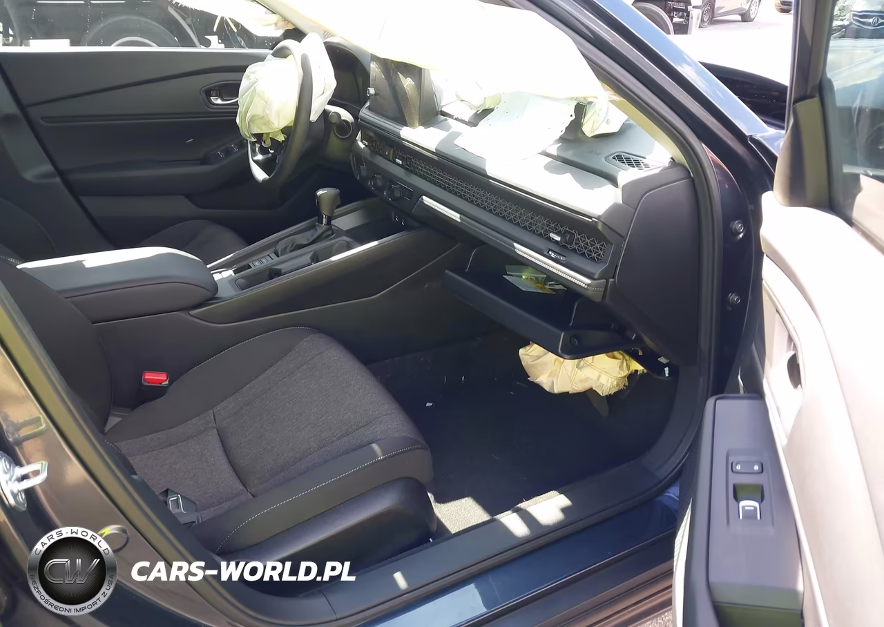 2026 Honda Accord Se VIN:1HGCY1F45TA004065 - 5