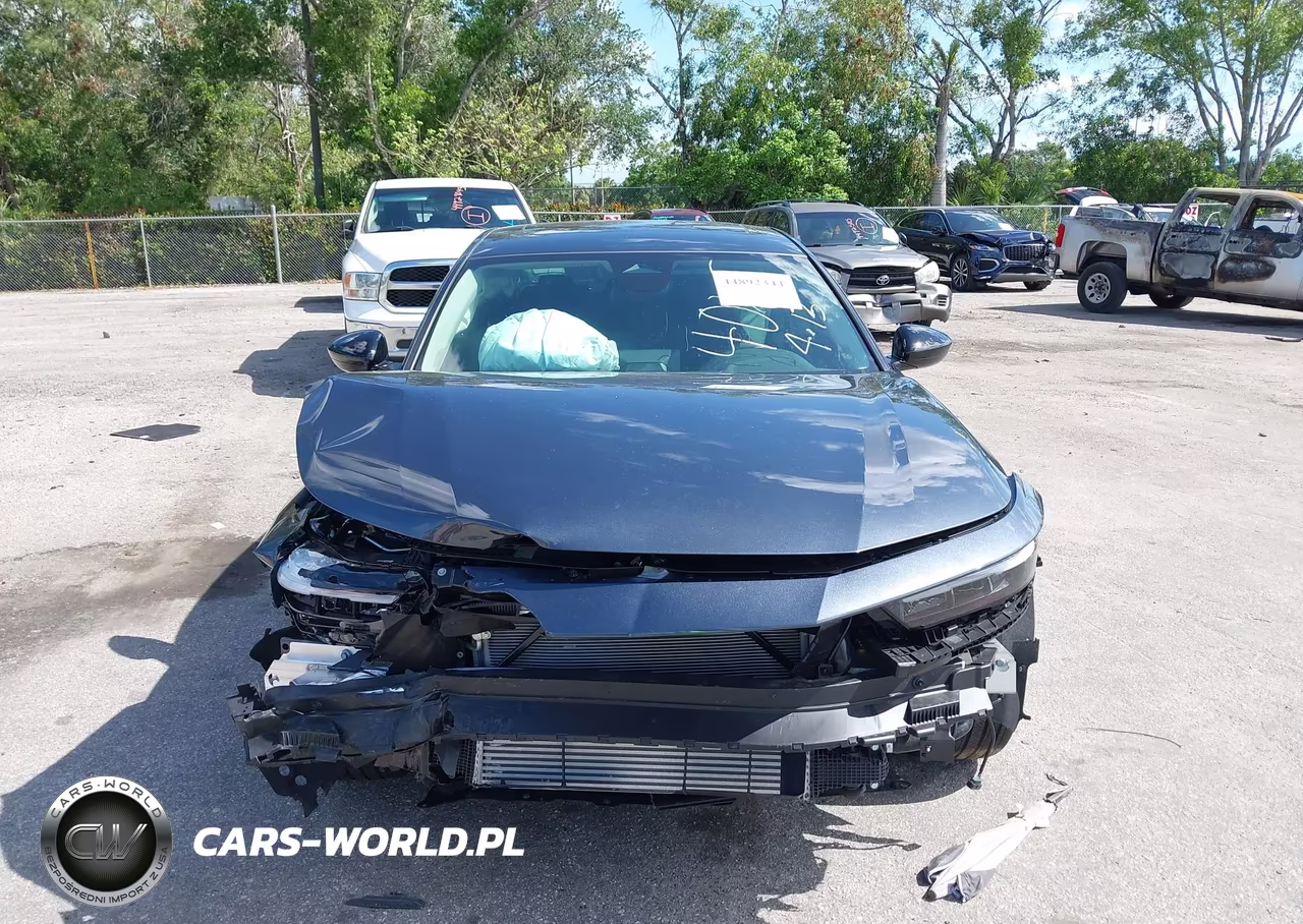 2026 Honda Accord Se VIN:1HGCY1F45TA004065 - 6