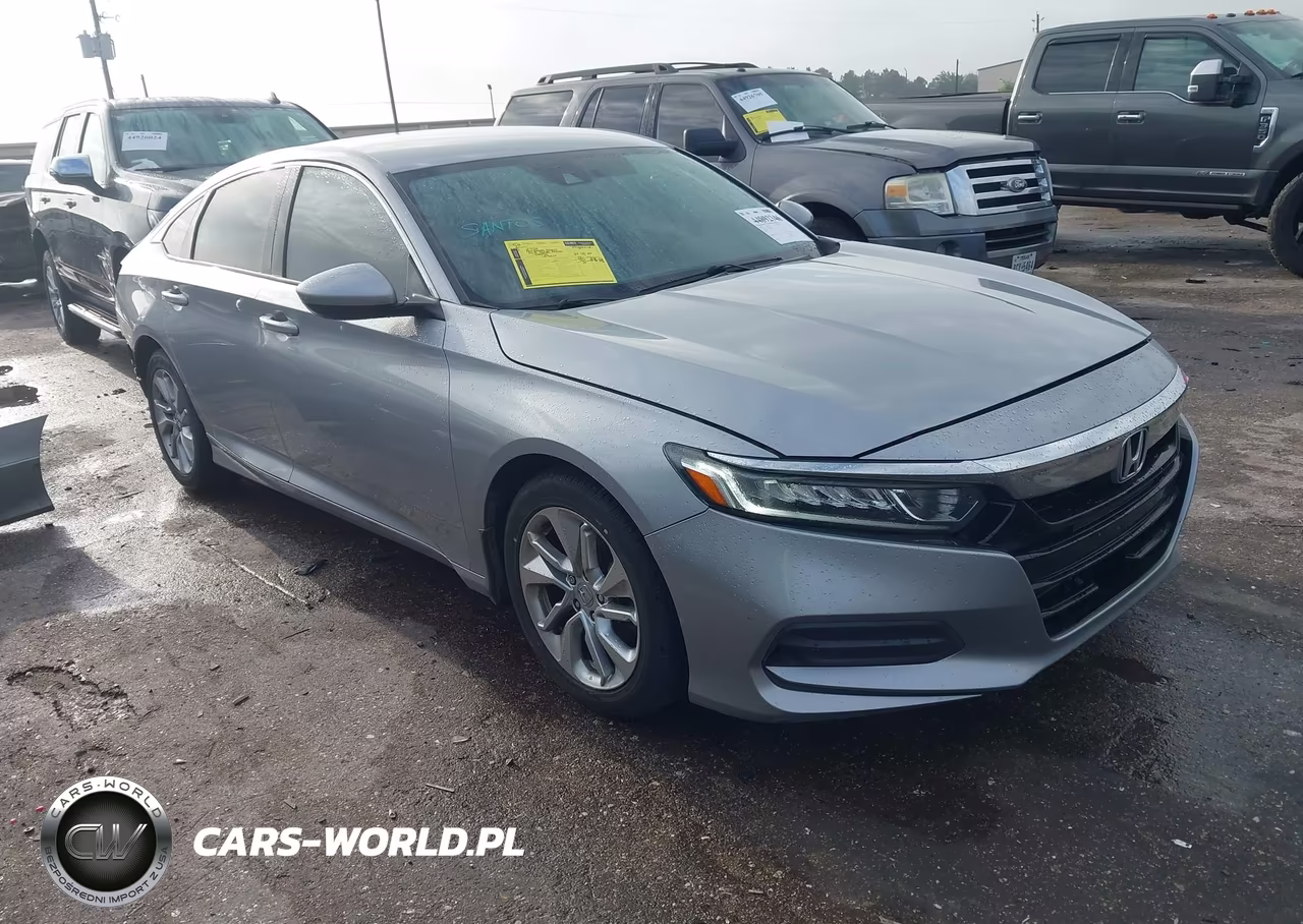 2019 Honda Accord Lx