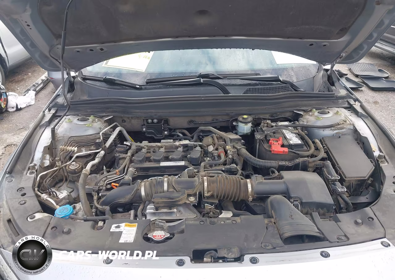 2019 Honda Accord Lx VIN:1HGCV1F16KA031854 - 10