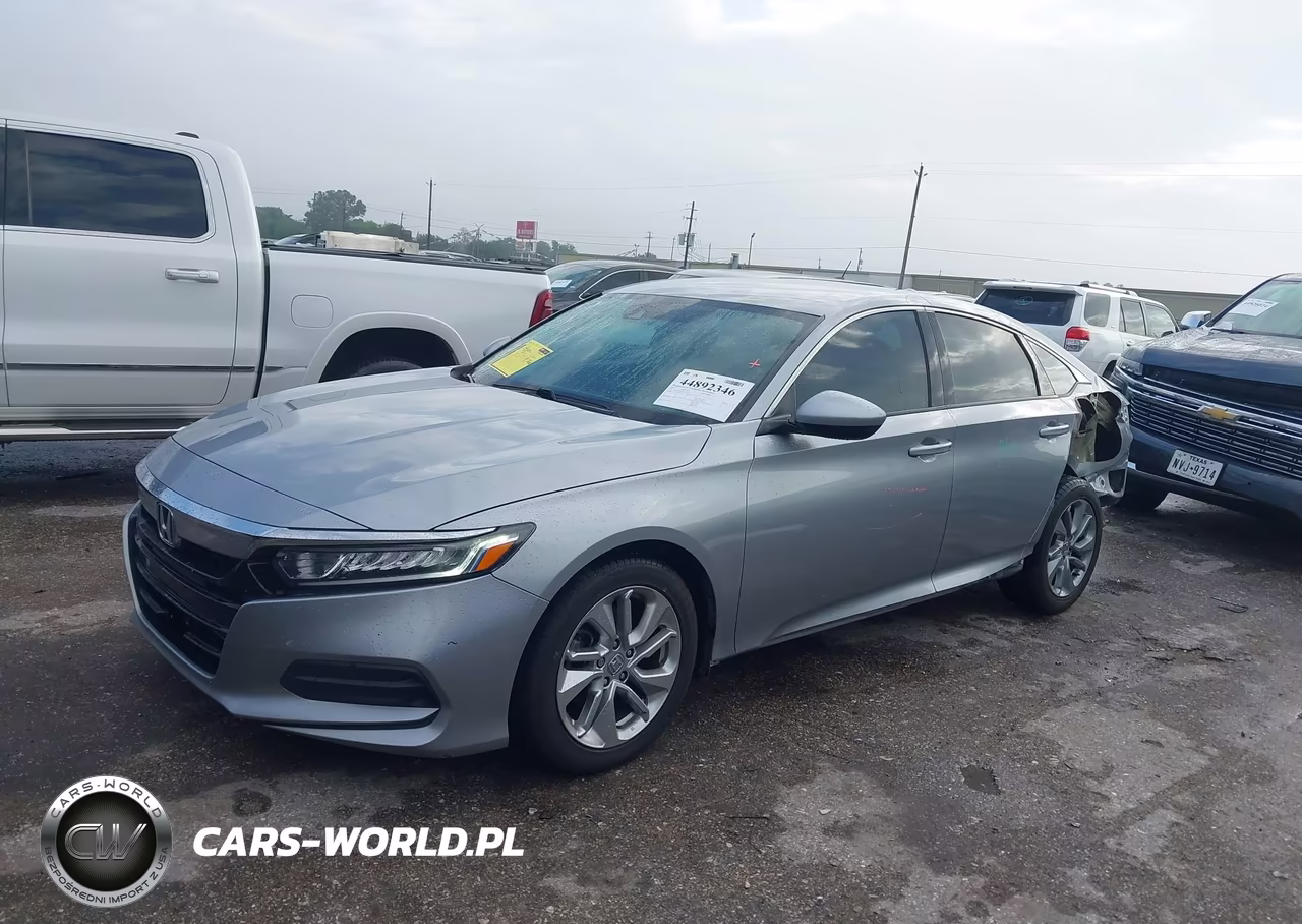 2019 Honda Accord Lx VIN:1HGCV1F16KA031854 - 15