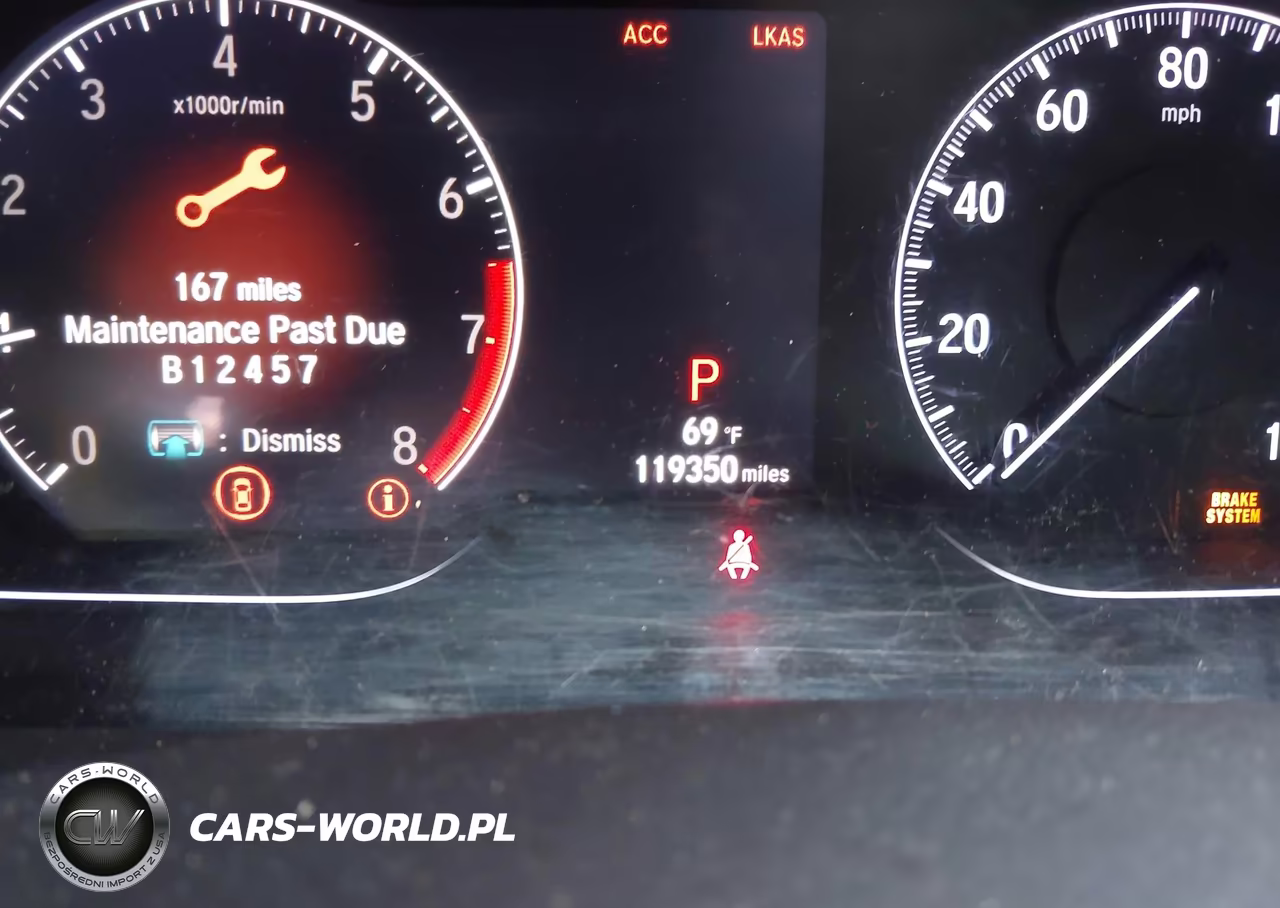 2019 Honda Accord Lx VIN:1HGCV1F16KA031854 - 16