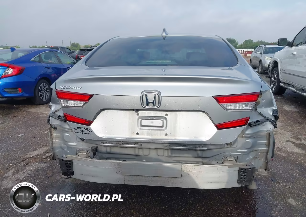 2019 Honda Accord Lx VIN:1HGCV1F16KA031854 - 17