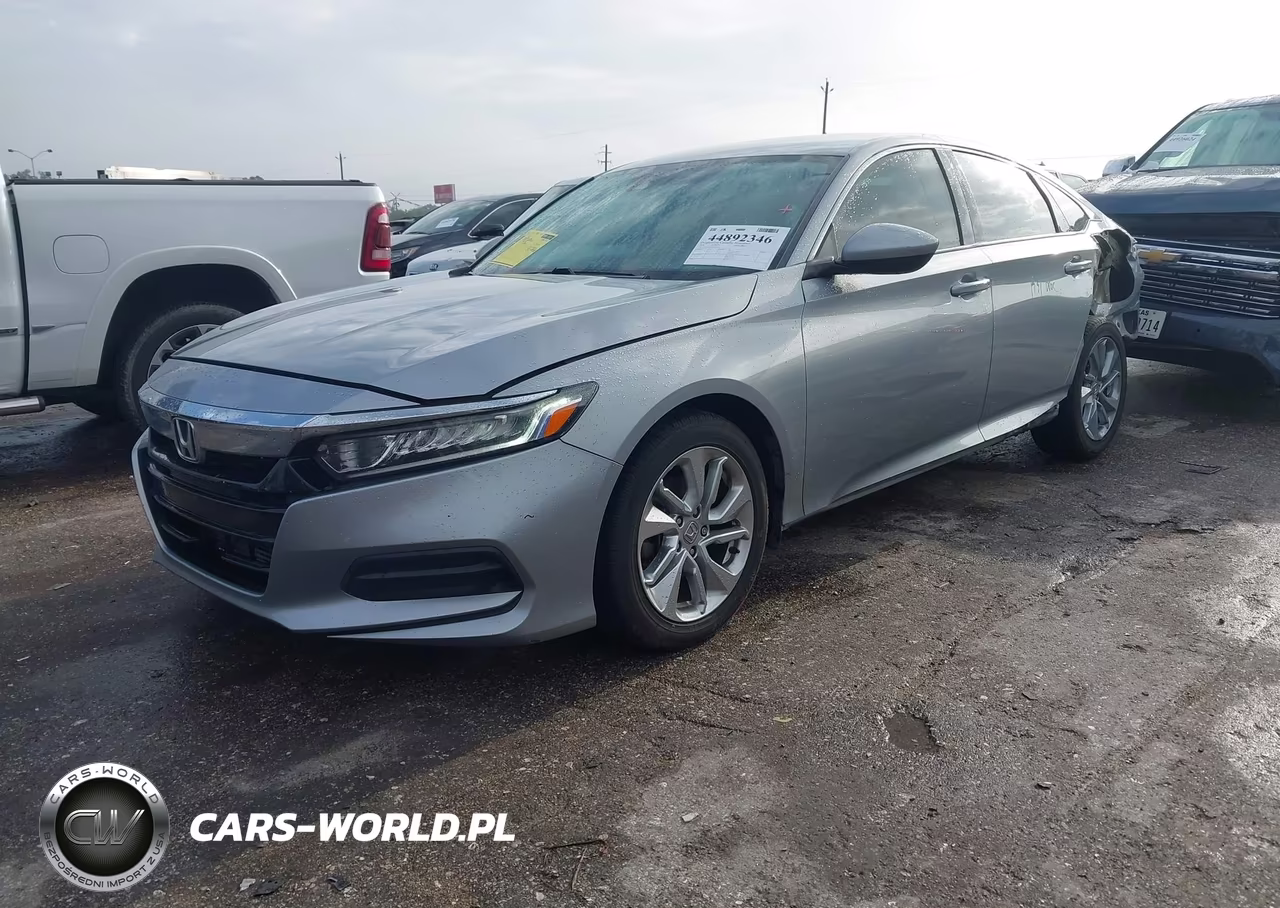 2019 Honda Accord Lx VIN:1HGCV1F16KA031854 - 2