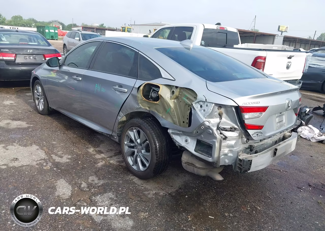 2019 Honda Accord Lx VIN:1HGCV1F16KA031854 - 3