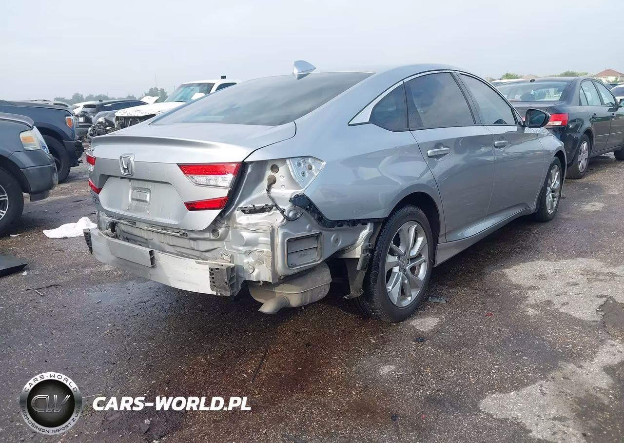 2019 Honda Accord Lx VIN:1HGCV1F16KA031854 - 4