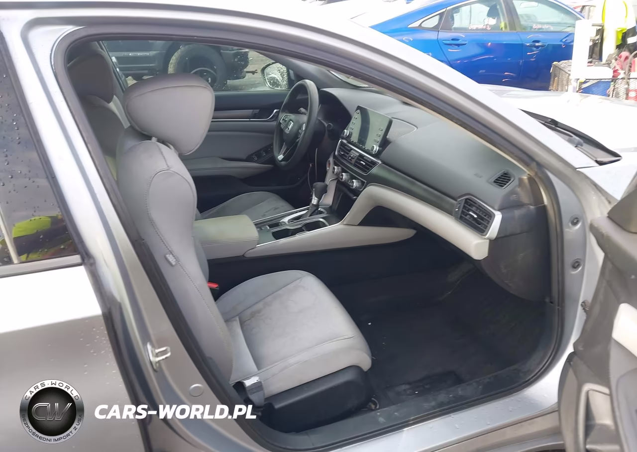 2019 Honda Accord Lx VIN:1HGCV1F16KA031854 - 5