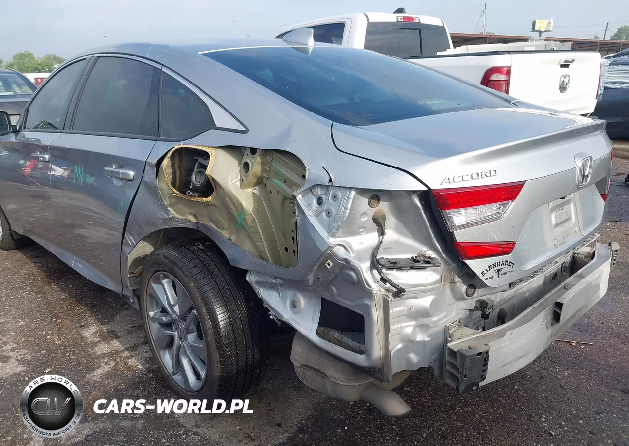 2019 Honda Accord Lx VIN:1HGCV1F16KA031854 - 6