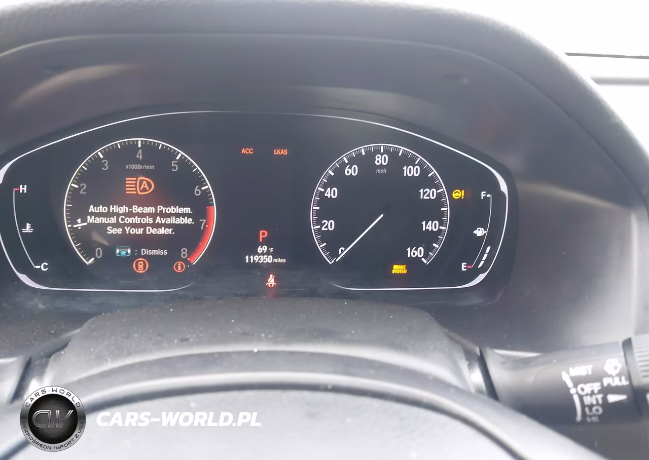 2019 Honda Accord Lx VIN:1HGCV1F16KA031854 - 7