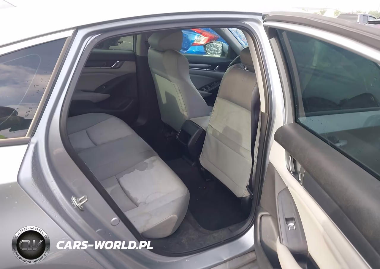 2019 Honda Accord Lx VIN:1HGCV1F16KA031854 - 8