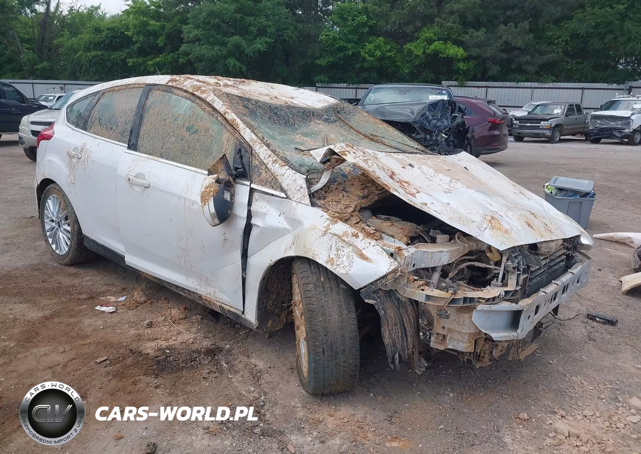2016 Ford Focus Titanium
