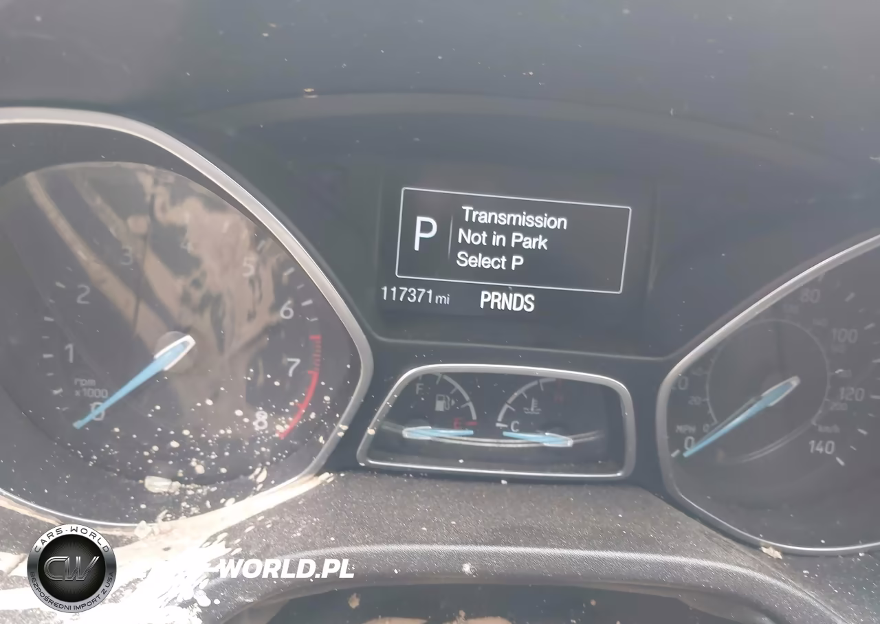 2016 Ford Focus Titanium VIN:1FADP3N26GL332693 - 7