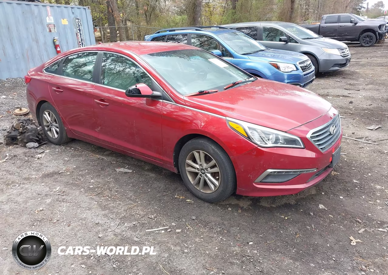 2015 Hyundai Sonata Se