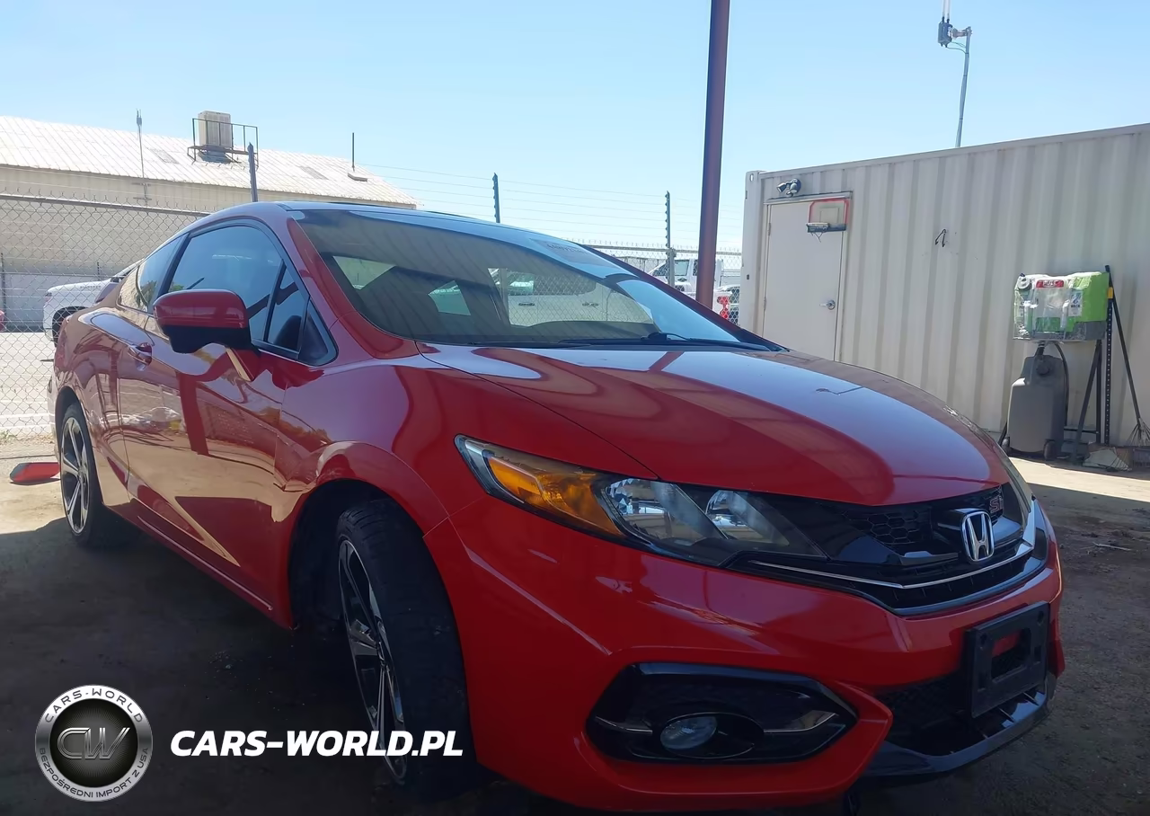 2015 Honda Civic Si