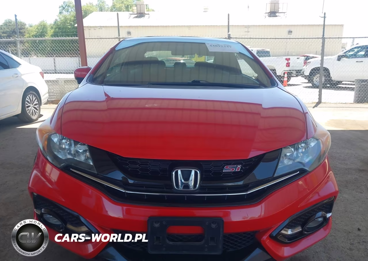2015 Honda Civic Si VIN:2HGFG4A55FH700903 - 13