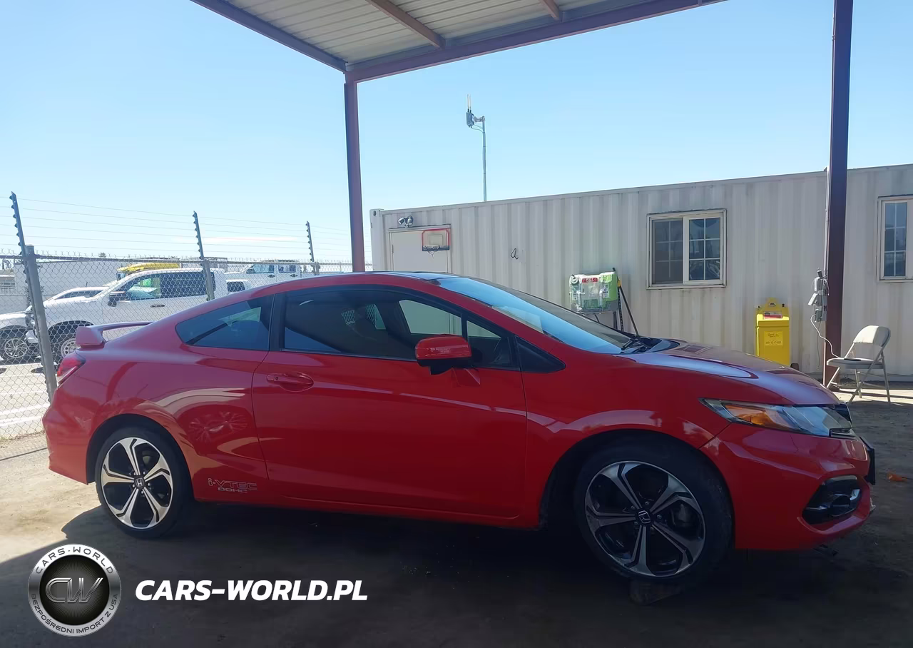 2015 Honda Civic Si VIN:2HGFG4A55FH700903 - 14