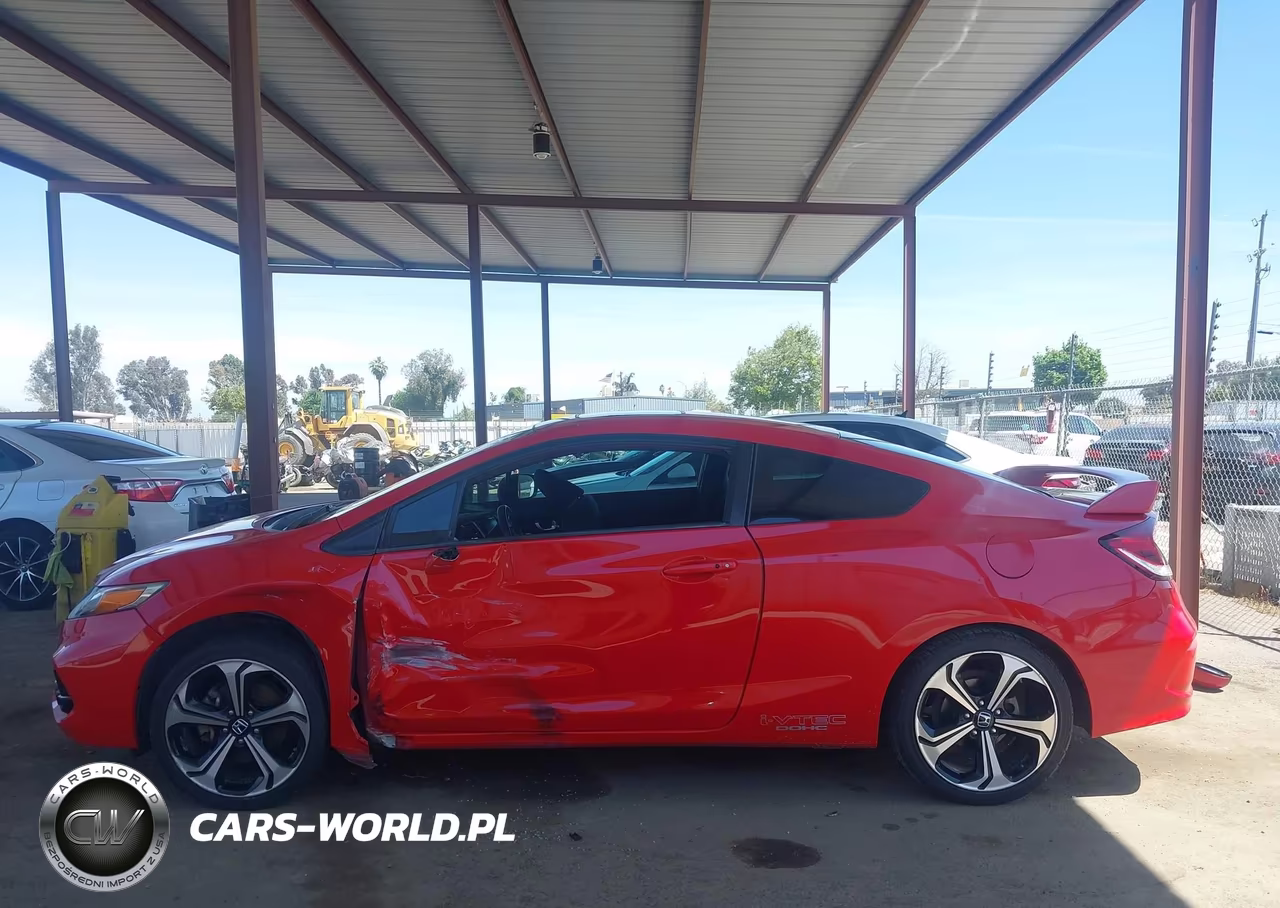 2015 Honda Civic Si VIN:2HGFG4A55FH700903 - 15