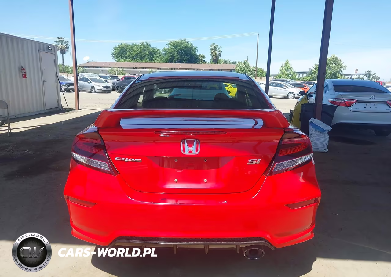 2015 Honda Civic Si VIN:2HGFG4A55FH700903 - 17