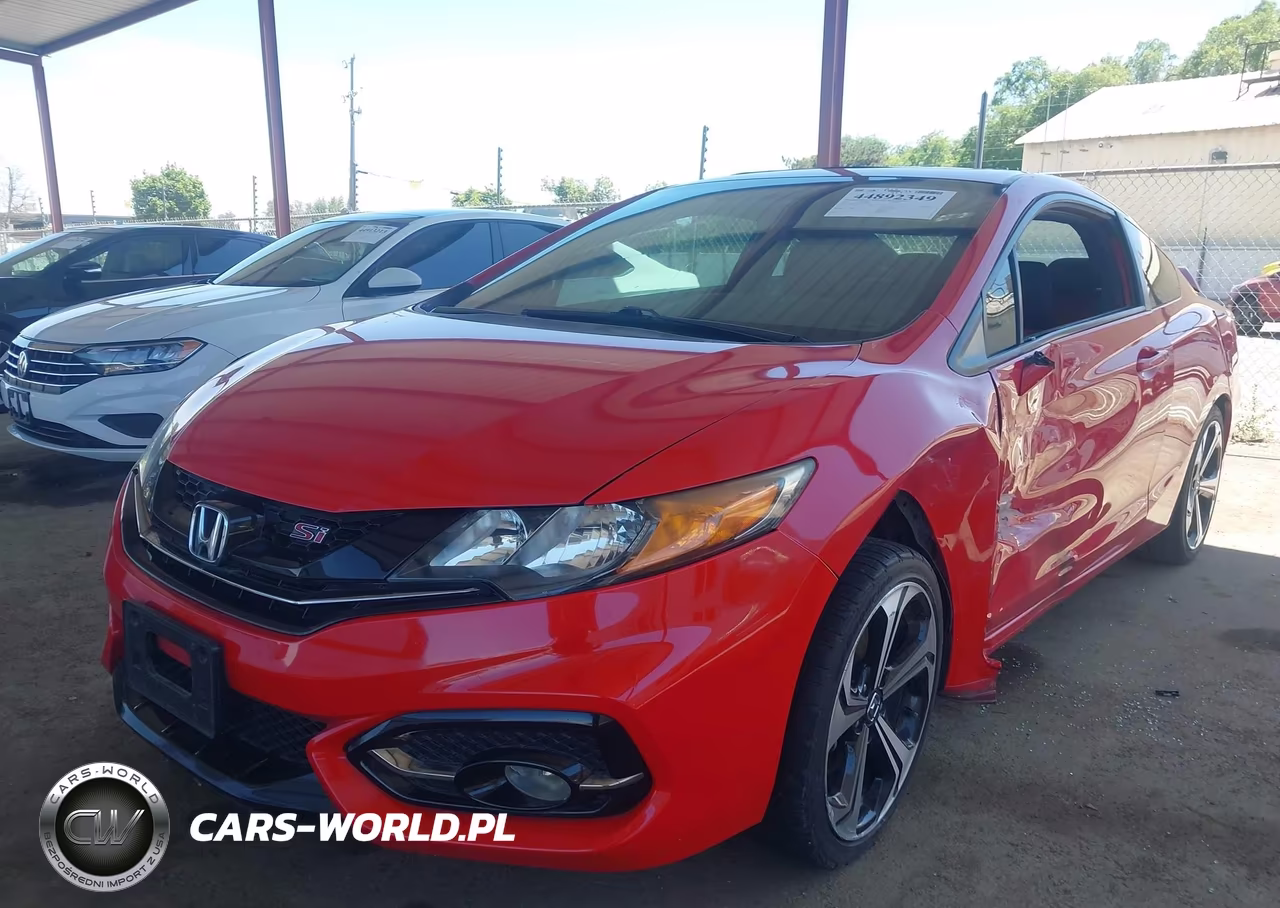 2015 Honda Civic Si VIN:2HGFG4A55FH700903 - 2
