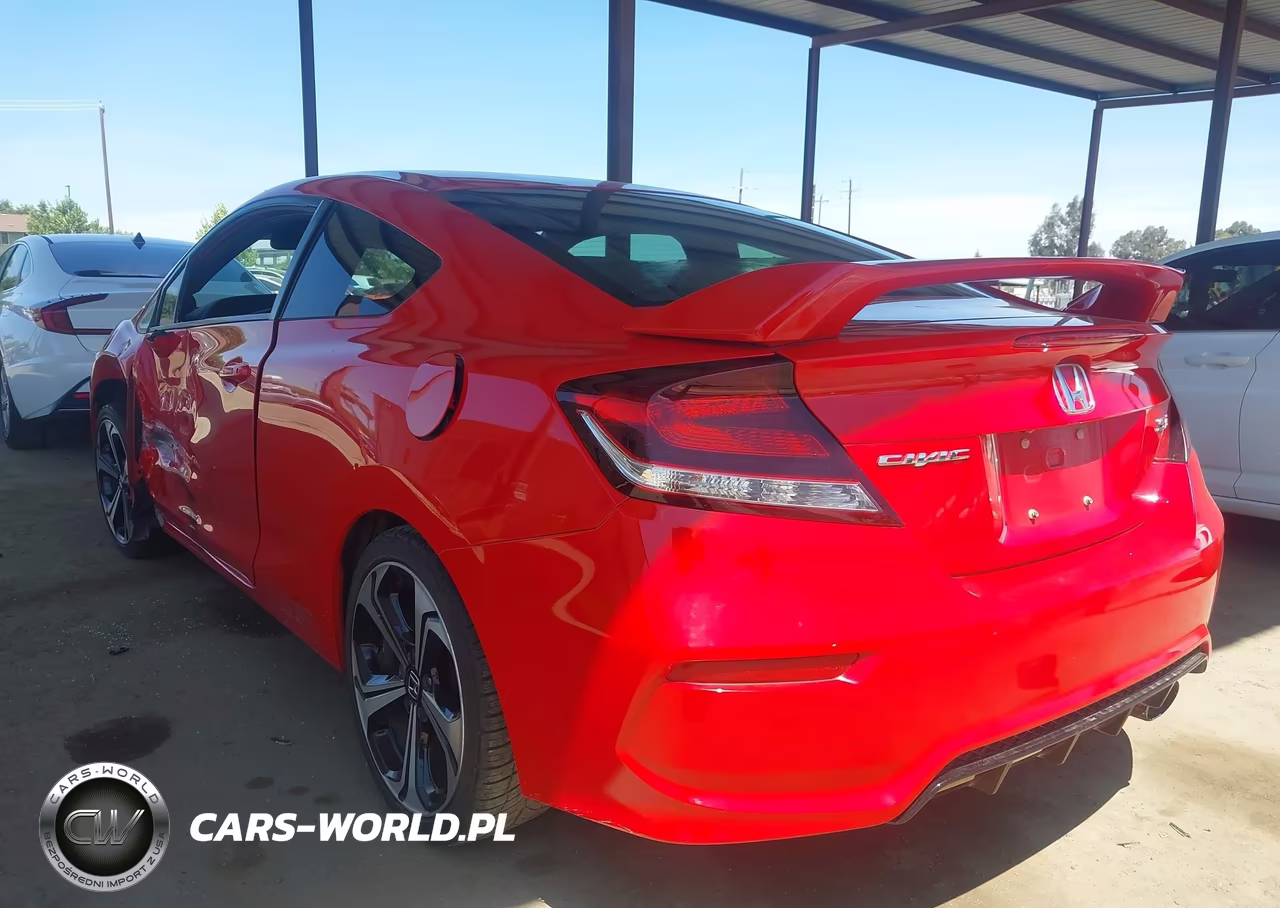 2015 Honda Civic Si VIN:2HGFG4A55FH700903 - 3