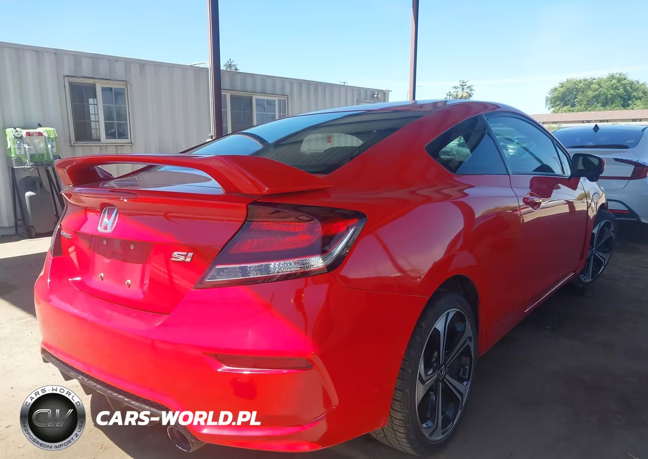 2015 Honda Civic Si VIN:2HGFG4A55FH700903 - 4