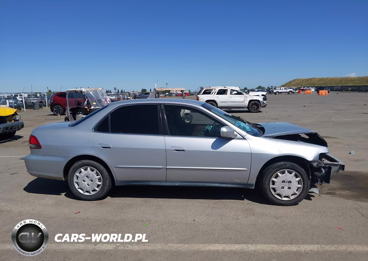 2001 Honda Accord 2.3 Lx VIN:1HGCG66581A111231 - 13