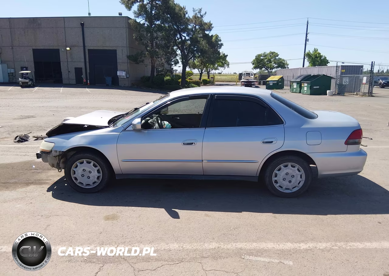 2001 Honda Accord 2.3 Lx VIN:1HGCG66581A111231 - 14