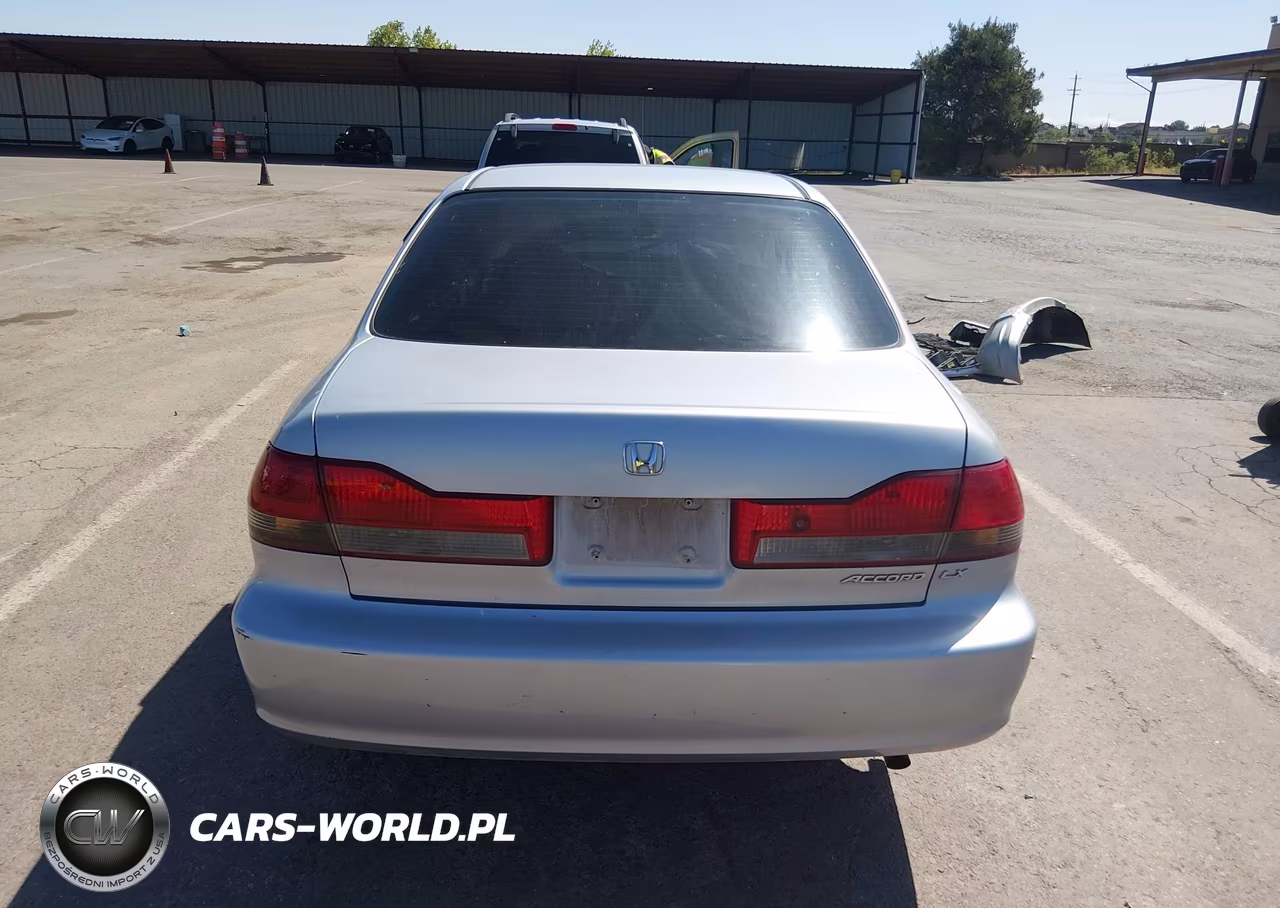 2001 Honda Accord 2.3 Lx VIN:1HGCG66581A111231 - 16