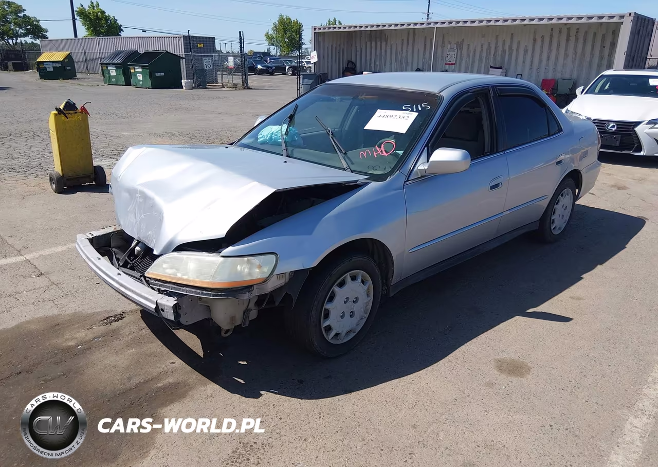 2001 Honda Accord 2.3 Lx VIN:1HGCG66581A111231 - 2
