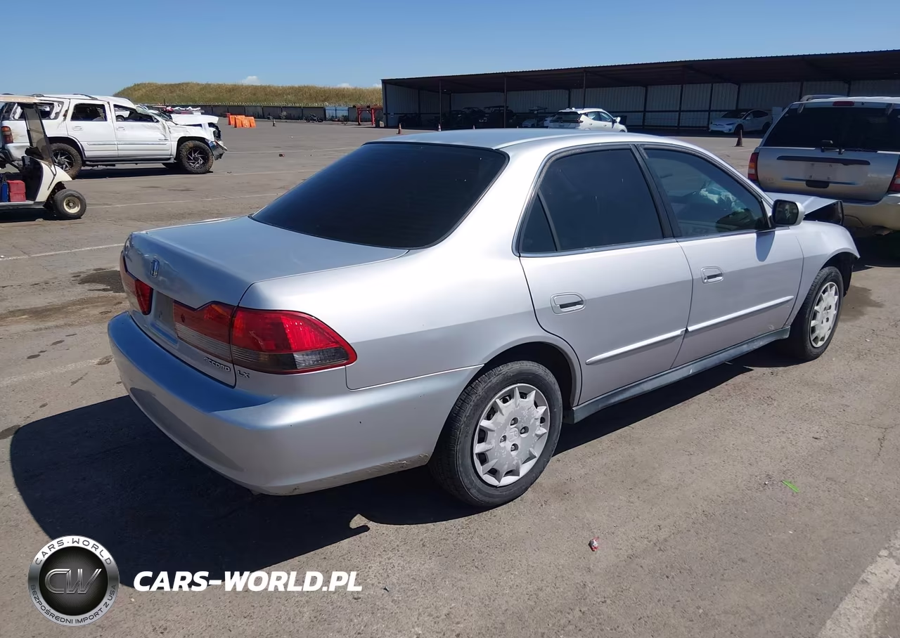 2001 Honda Accord 2.3 Lx VIN:1HGCG66581A111231 - 4