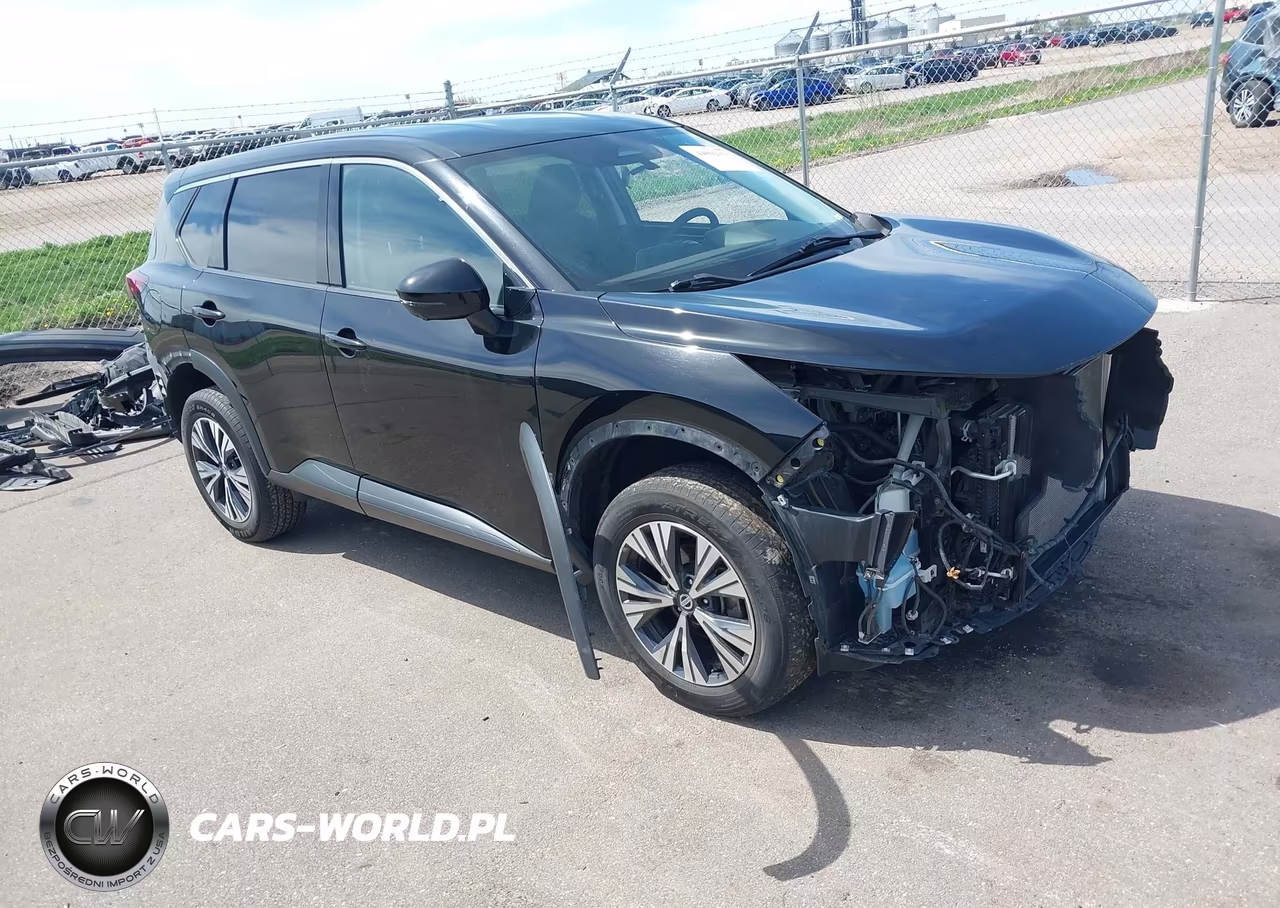 2021 Nissan Rogue Sv Intelligent Awd – zdjęcie 1 z 17