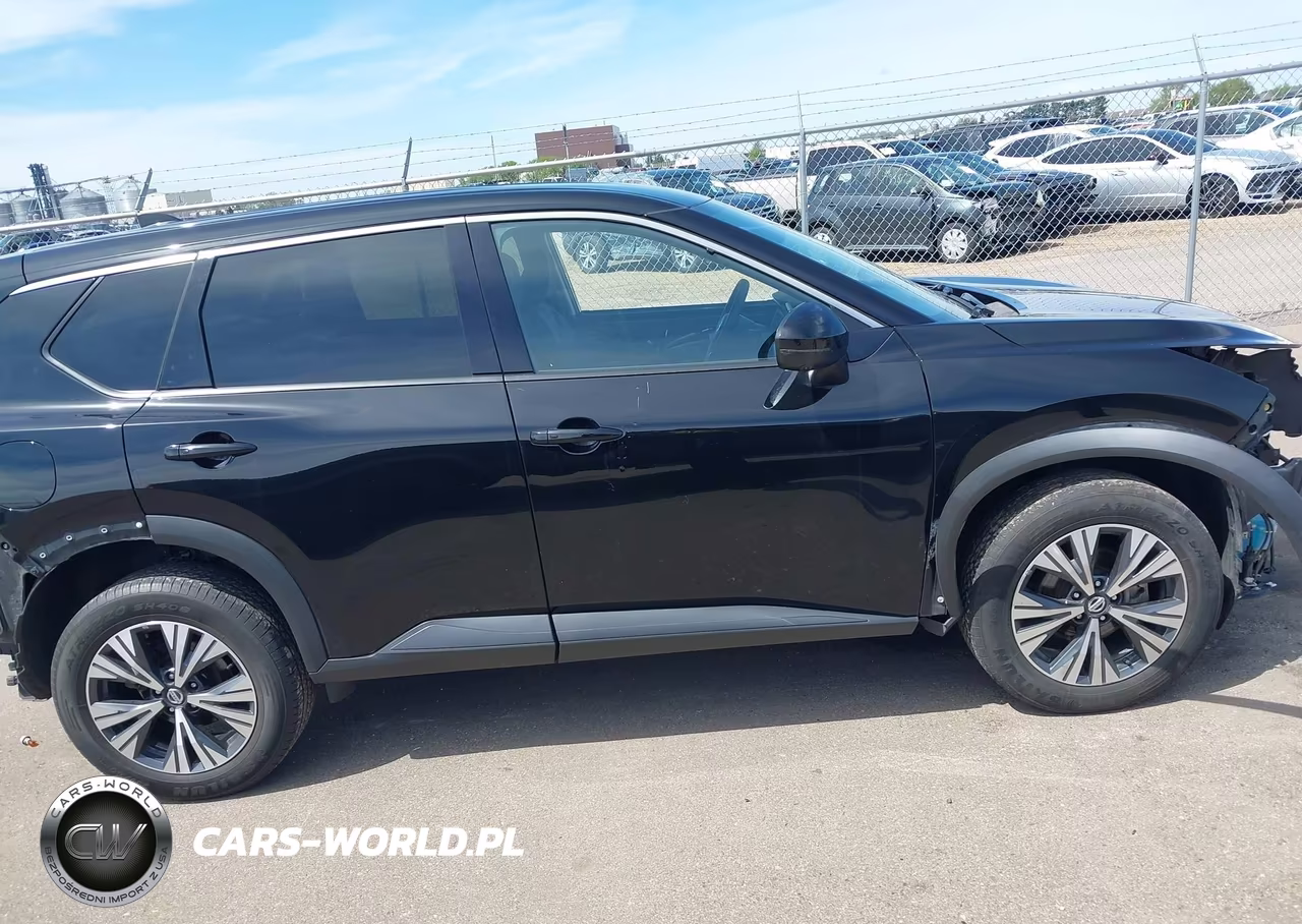 2021 Nissan Rogue Sv Intelligent Awd VIN:5N1AT3BB3MC782998 - 14