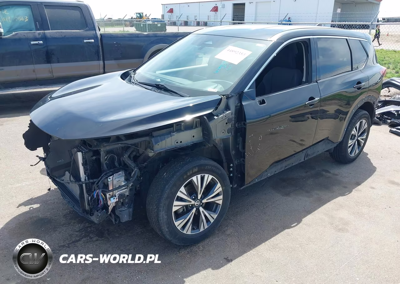 2021 Nissan Rogue Sv Intelligent Awd VIN:5N1AT3BB3MC782998 - 2