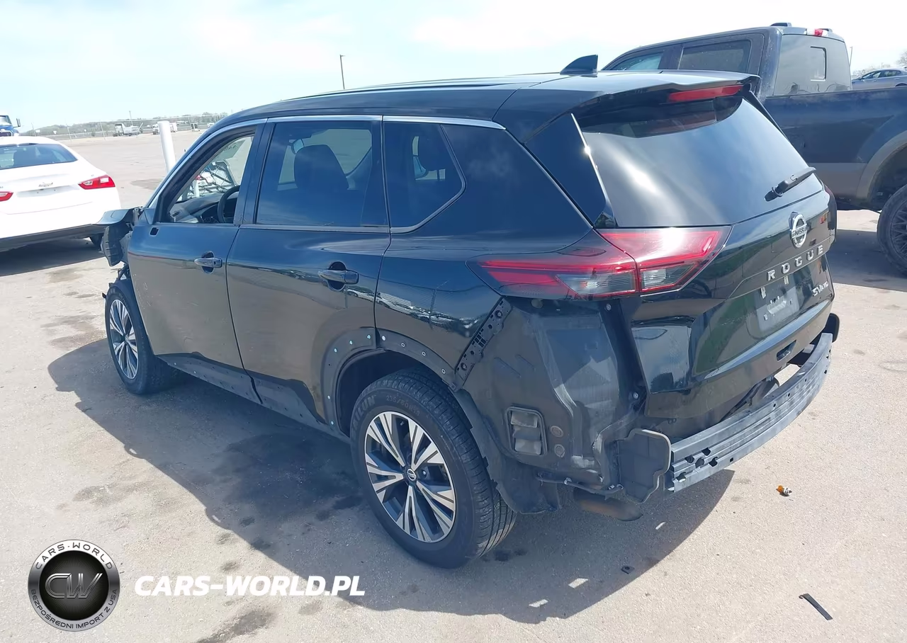 2021 Nissan Rogue Sv Intelligent Awd VIN:5N1AT3BB3MC782998 - 3
