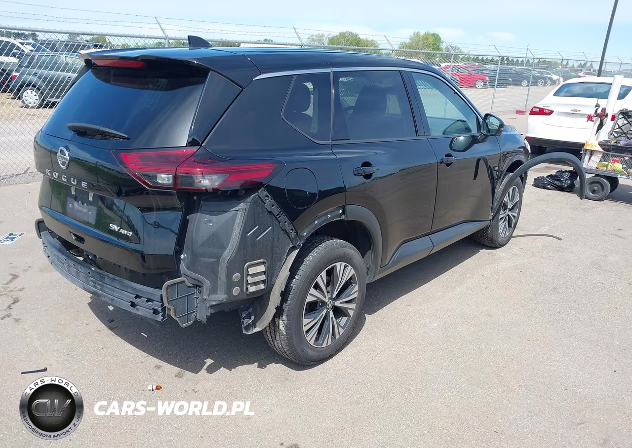 2021 Nissan Rogue Sv Intelligent Awd VIN:5N1AT3BB3MC782998 - 4