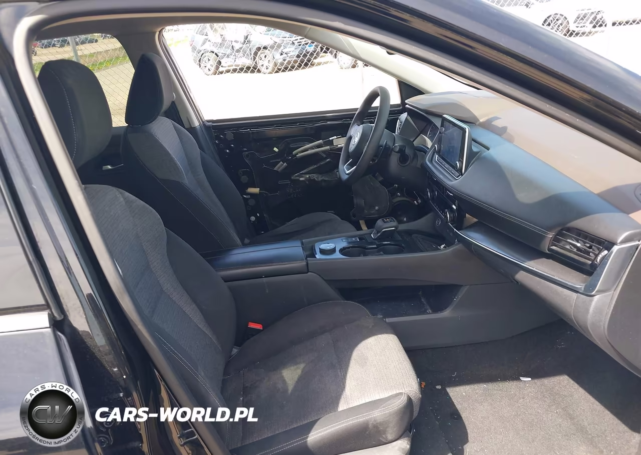 2021 Nissan Rogue Sv Intelligent Awd VIN:5N1AT3BB3MC782998 - 5