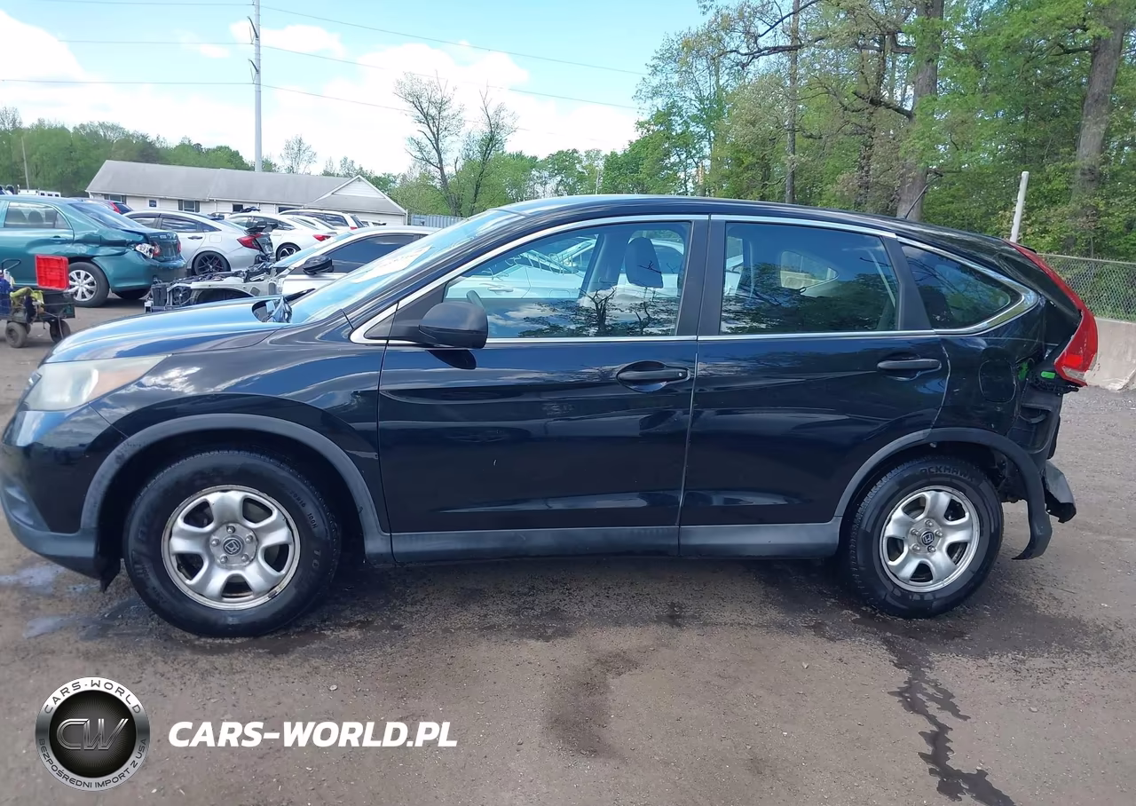 2014 Honda Cr-V Lx VIN:2HKRM3H3XEH523581 - 14