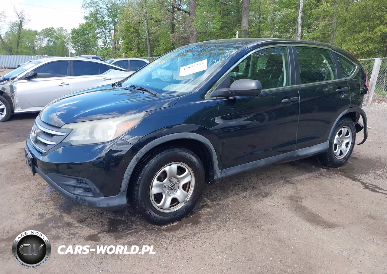 2014 Honda Cr-V Lx VIN:2HKRM3H3XEH523581 - 2