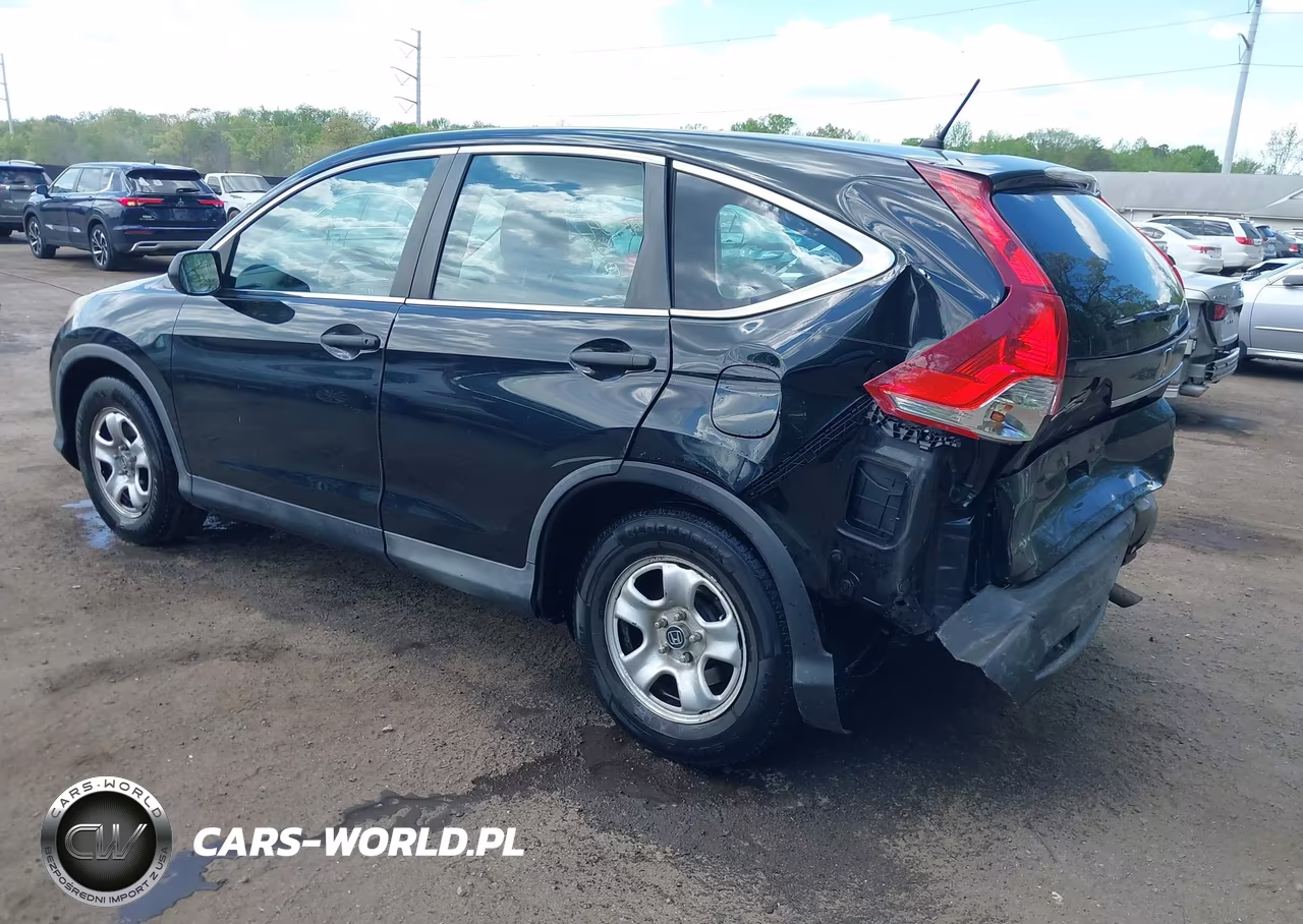 2014 Honda Cr-V Lx VIN:2HKRM3H3XEH523581 - 3