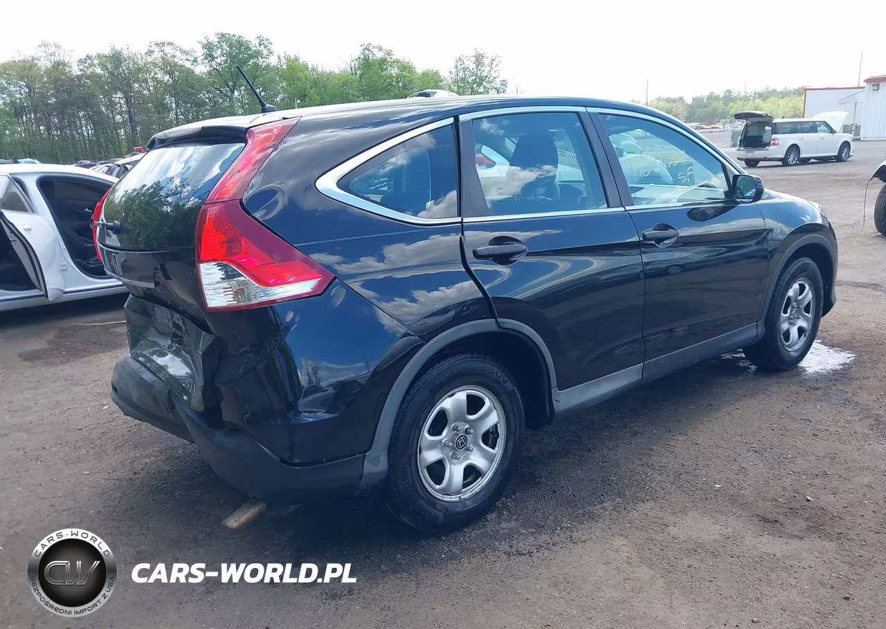 2014 Honda Cr-V Lx VIN:2HKRM3H3XEH523581 - 4