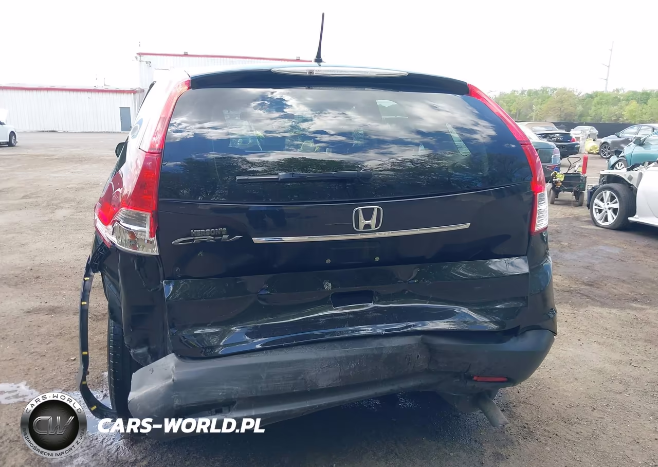 2014 Honda Cr-V Lx VIN:2HKRM3H3XEH523581 - 6