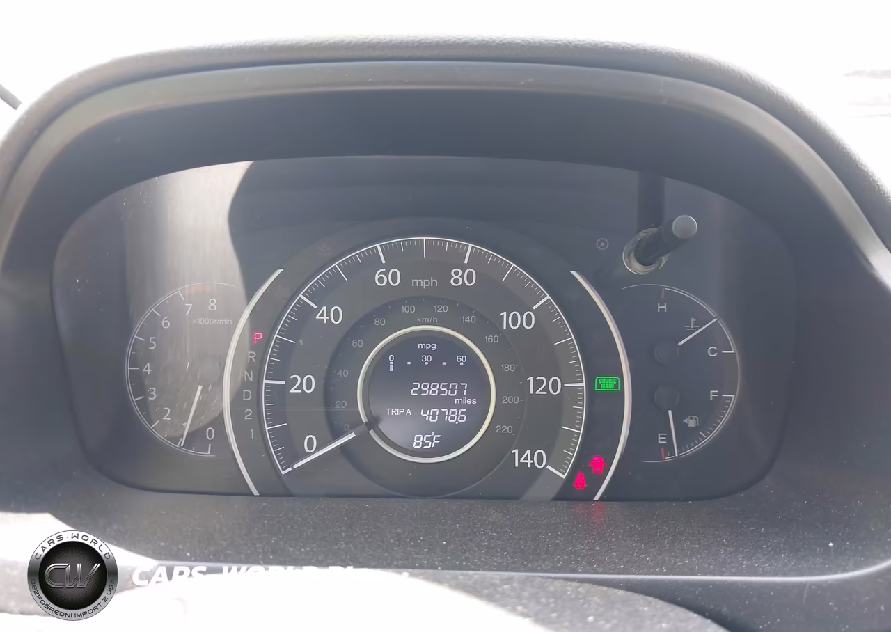 2014 Honda Cr-V Lx VIN:2HKRM3H3XEH523581 - 7