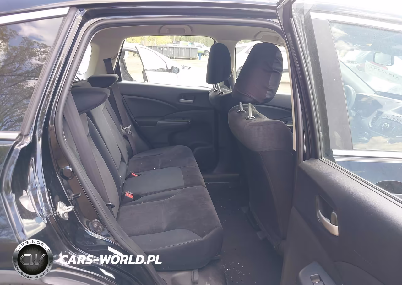 2014 Honda Cr-V Lx VIN:2HKRM3H3XEH523581 - 8