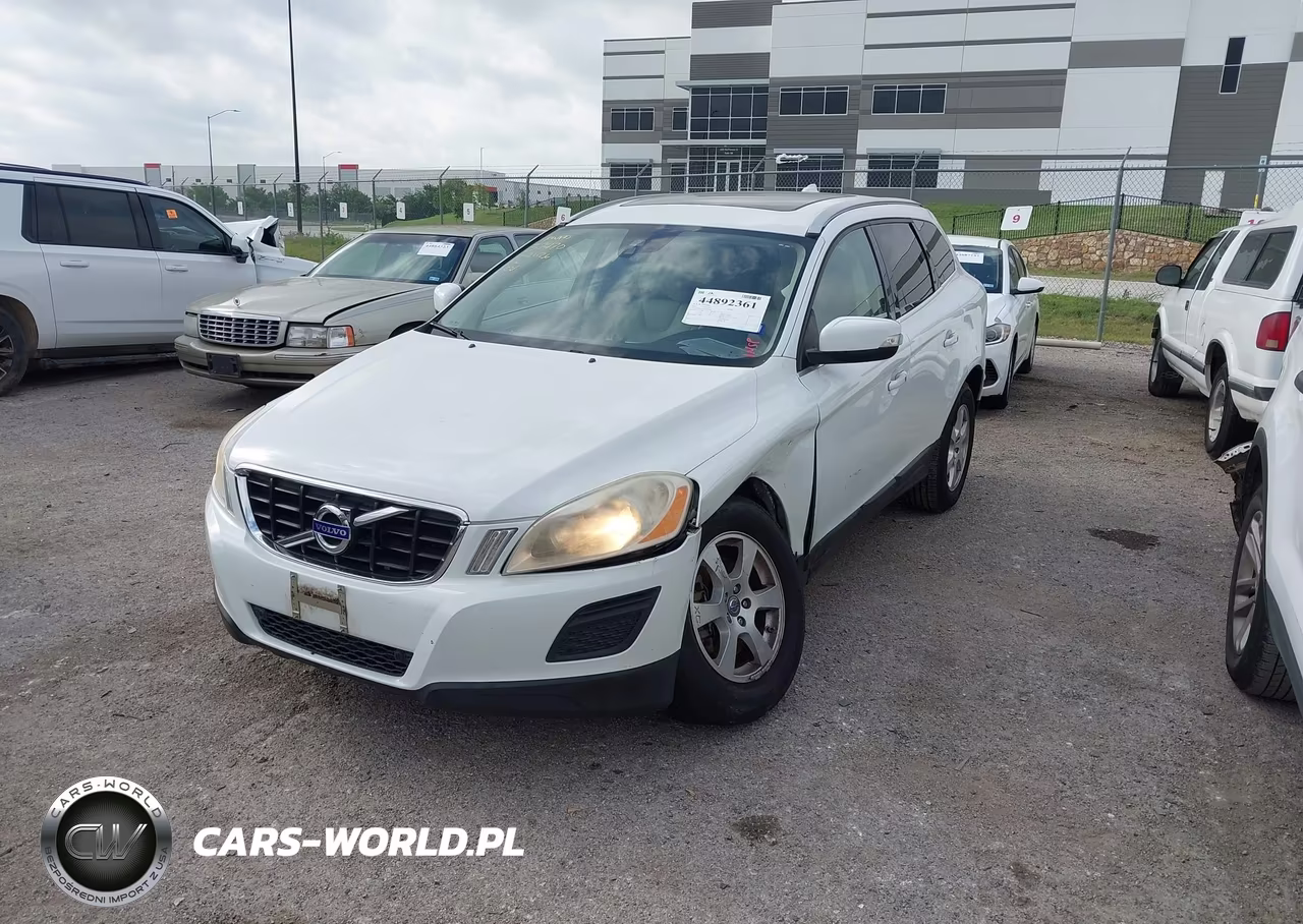 2012 Volvo Xc60 3.2 Premier VIN:YV4952DL2C2265968 - 2
