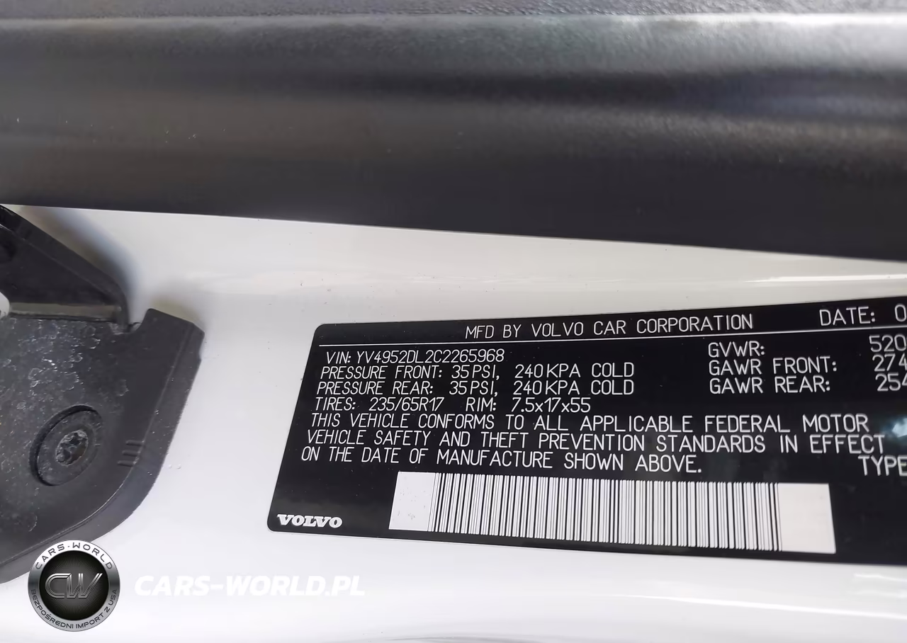 2012 Volvo Xc60 3.2 Premier VIN:YV4952DL2C2265968 - 9