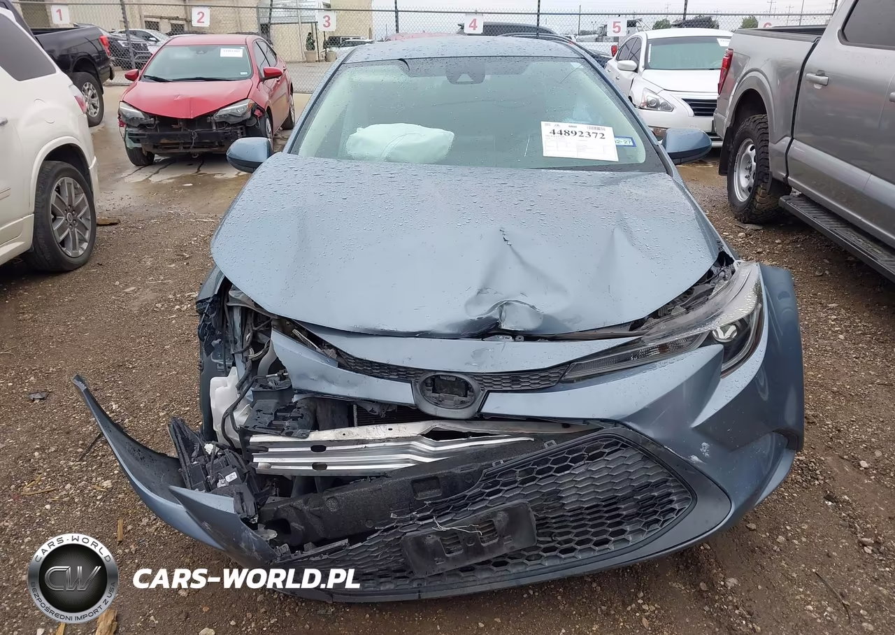 2020 Toyota Corolla Le VIN:5YFEPRAEXLP042413 - 12