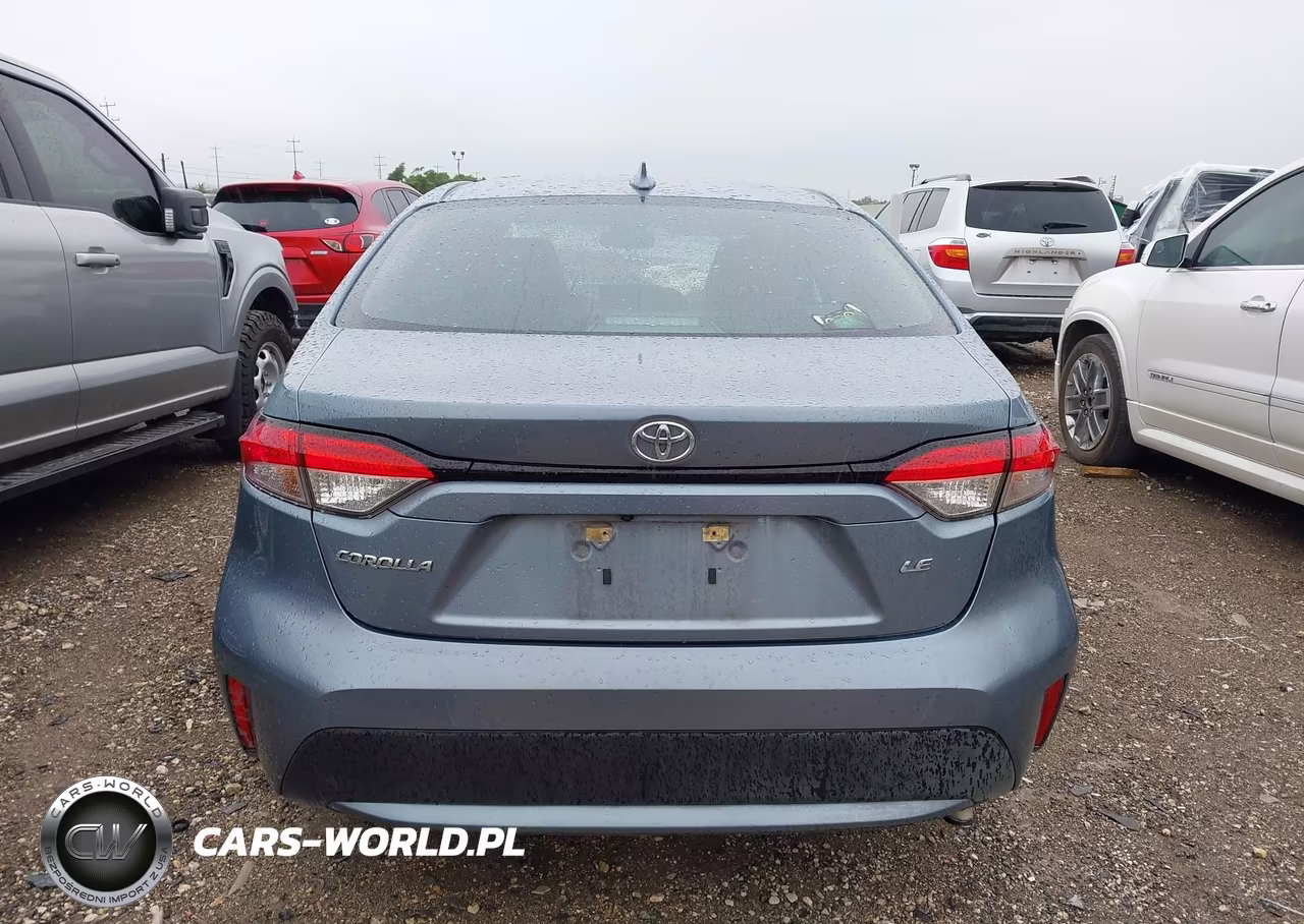 2020 Toyota Corolla Le VIN:5YFEPRAEXLP042413 - 16